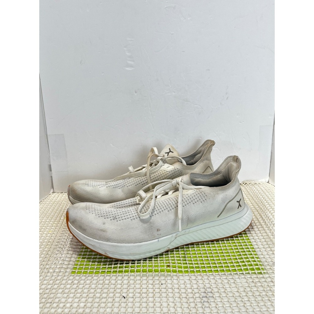 Flux Footwear Adapt Runner Zero Drop Sneakers Men's 12.5 Women's 14 White